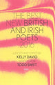 Book cover of: Best of British and Irish Poets. By: Kelly Davio