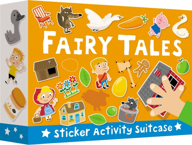 Book cover of: Sticker Activity Suitcase - Fairy tales. By: Philip Dauncey