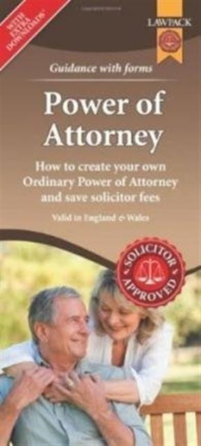 Book cover of: Power of Attorney Form Pack