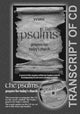 Book cover of: Psalms: Prayers for Today's Church. By: Stephen Cottrell