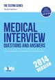 Book cover of: Medical Interview Questions and Answers. By: Richard McMunn