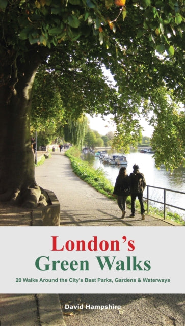 Book cover of: London's Green Walks. By: David Hampshire