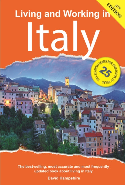 Book cover of: Living and working in Italy. By: David Hampshire