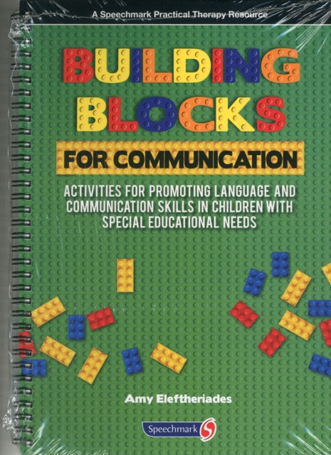 Book cover of: Building Blocks for Communication. By: Amy Eleftheriades