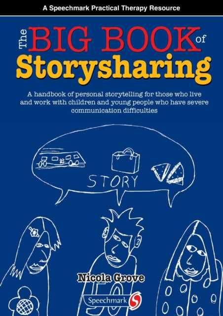 Book cover of: Big Book of Storysharing. By: Nicola Grove