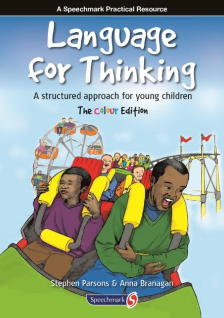 Book cover of: Language for Thinking. By: Stephen Parsons