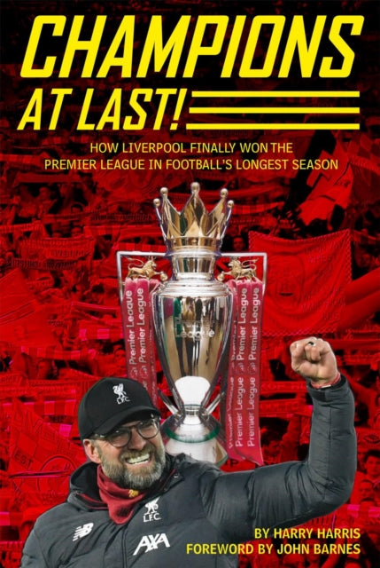Book cover of: Champions At Last!. By: Harry Harris