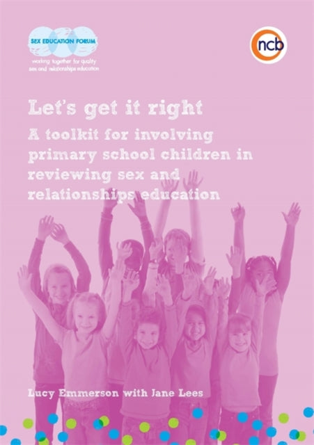 Book cover of: Let's get it right. By: Lucy Emmerson