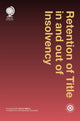 Book cover of: Retention of Title in and out of Insolvency. By: Willems
