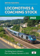 Book cover of: British Railways Locomotives & Coaching Stock 2022