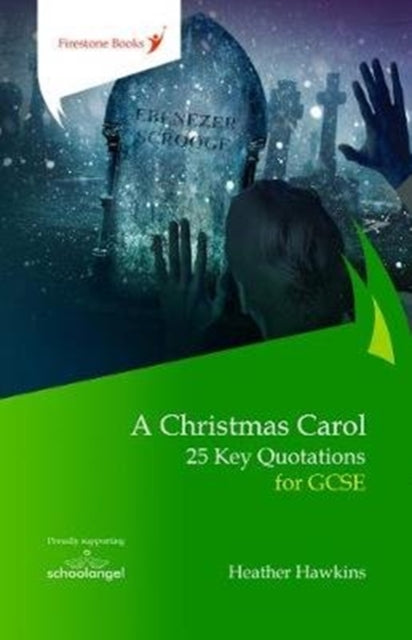 Book cover of: Christmas Carol: 25 Key Quotations for GCSE