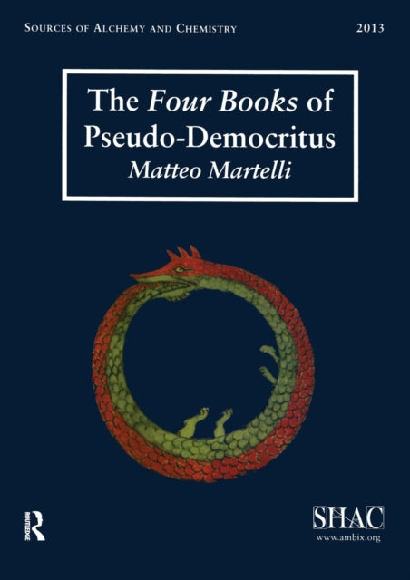 Book cover of: Four Books of Pseudo-Democritus