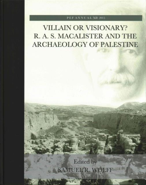 Book cover of: Villain or Visionary?. By: Samuel R. Wolff