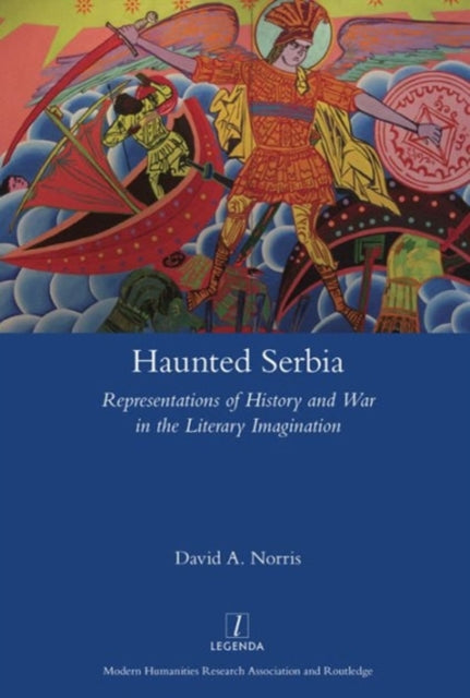 Book cover of: Haunted Serbia. By: Norris, David A.