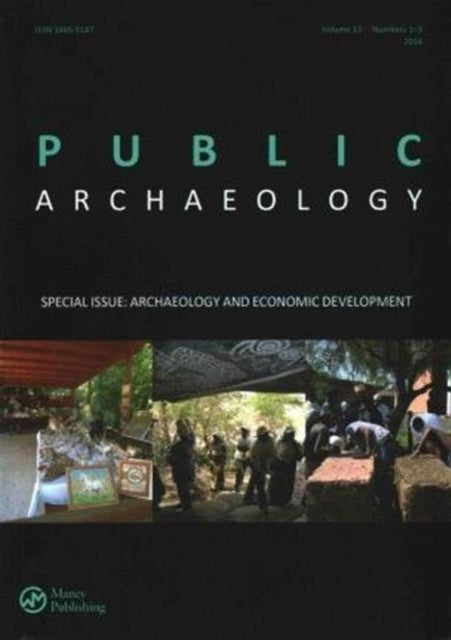 Book cover of: Archaeology and Economic Development. By: Peter Gould