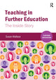 Book cover of: Teaching in Further Education. By: Susan Wallace