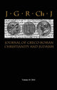 Book cover of: Journal of Greco-Roman Christianity and Judaism 10 (2014). By: Wendy J. Porter