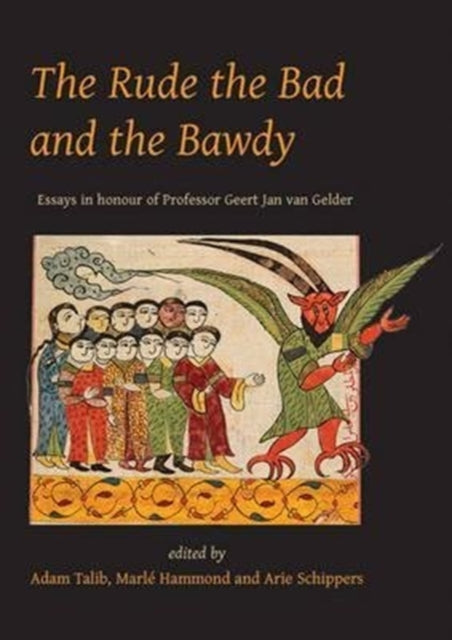 Book cover of: Rude, the Bad and the Bawdy. By: Adam Talib