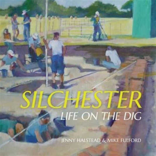 Book cover of: Silchester. By: Jenny Halstead