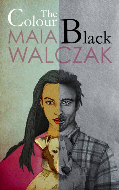 Book cover of: Colour Black. By: Maia Walczak