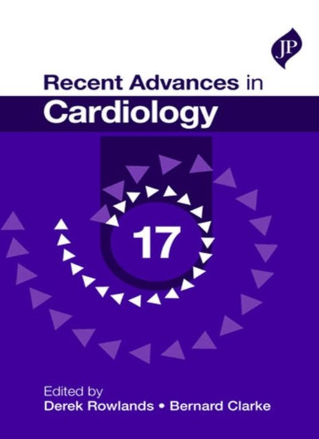 Book cover of: Recent Advances in Cardiology: 17. By: Derek Rowlands