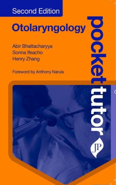Book cover of: Pocket Tutor Otolaryngology. By: Abir Bhattacharyya