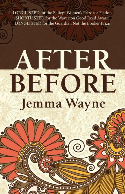 Book cover of: After Before. By: Jemma Wayne