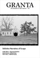 Book cover of: Granta 162: Definitive Narratives of Escape. By: Sigrid Rausing