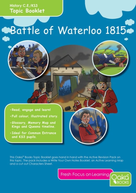 Book cover of: BATTLE OF WATERLOO