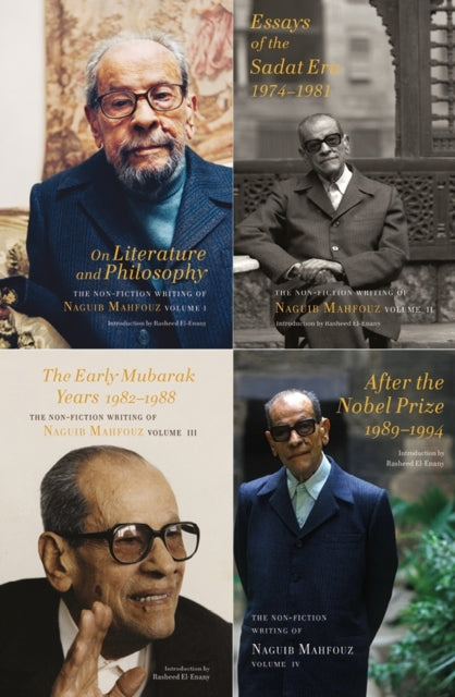 Book cover of: Non-Fiction Writing of Naguib Mahfouz 1930-1994. By: نجيب محفوظ