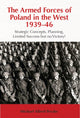 Book cover of: The Armed Forces of Poland in the West 1939-46. By: Michael Alfred Peszke