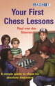 Book cover of: Your First Chess Lessons