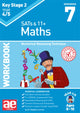 Book cover of: KS2 Maths Year 4/5 Workbook 7