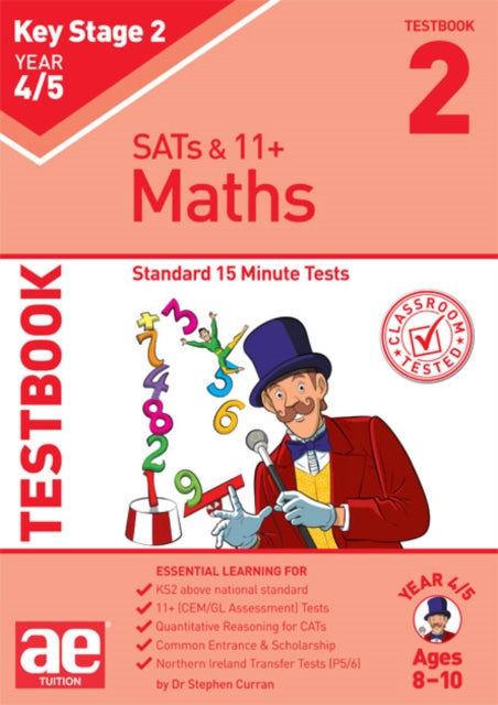Book cover of: KS2 Maths Year 4/5 Testbook 2
