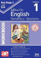 Book cover of: KS2 Semantics Year 5/6 Workbook 1 - Synonyms. By: Dr Stephen C Curran