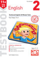 Book cover of: 11+ English Year 5-7 Testbook 2