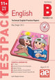 Book cover of: 11+ English Year 5-7 Testpack B Practice Papers 9-12
