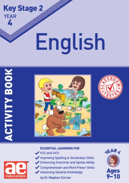 Book cover of: KS2 English Year 4 Activity Book