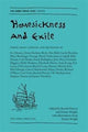 Book cover of: Homesickness and Exile. By: Rachel Piercey