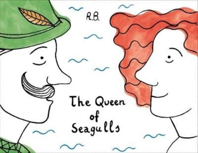 Book cover of: Queen of Seagulls. By: BRIEDE