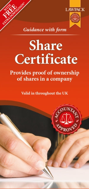 Book cover of: Share Certificate