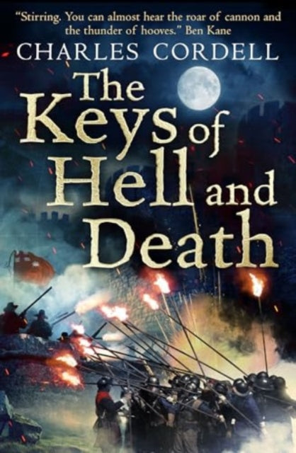 Book cover of: Keys of Hell and Death. By: Charles Cordell