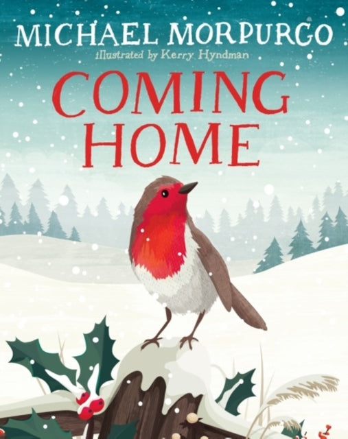 Book cover of: Coming Home. By: Michael Morpurgo