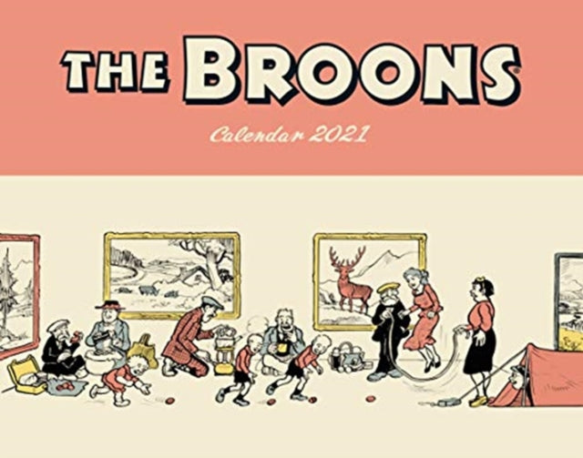 Book cover of: Broons Calendar 2021