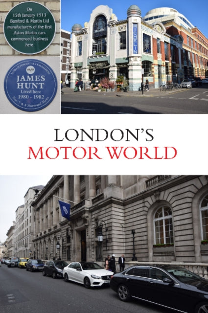 Book cover of: Londons Motor World. By: C. P. Press Press