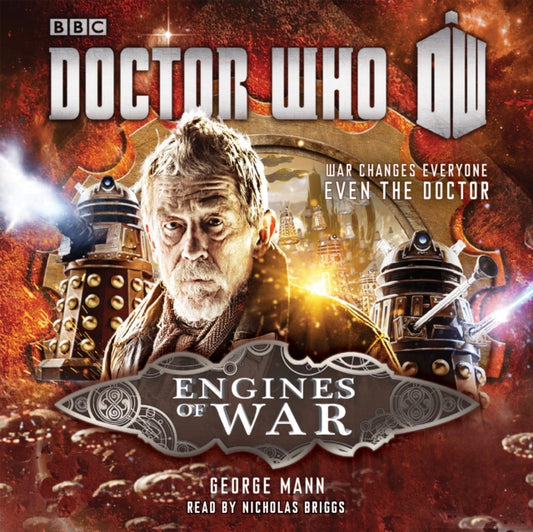 Book cover of: Doctor Who: Engines of War