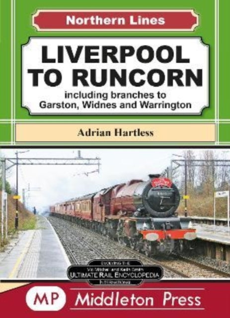 Book cover of: Liverpool To Runcorn. By: Adrian Hartless
