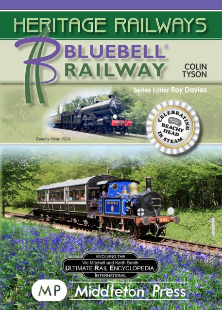 Book cover of: Bluebell Railway
