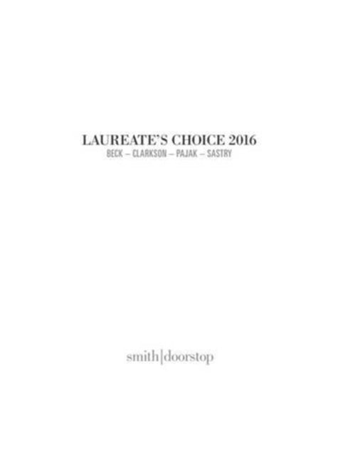 Book cover of: Laureates's Choice 2016. By: PAJAK