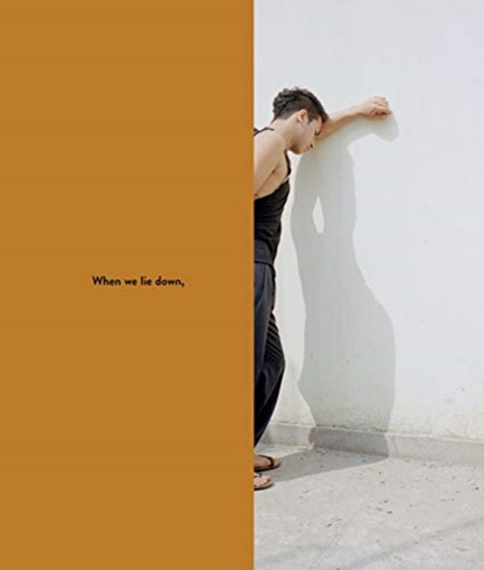 Book cover of: When we lie down, grasses grow from us. By: Karolina Gembara
